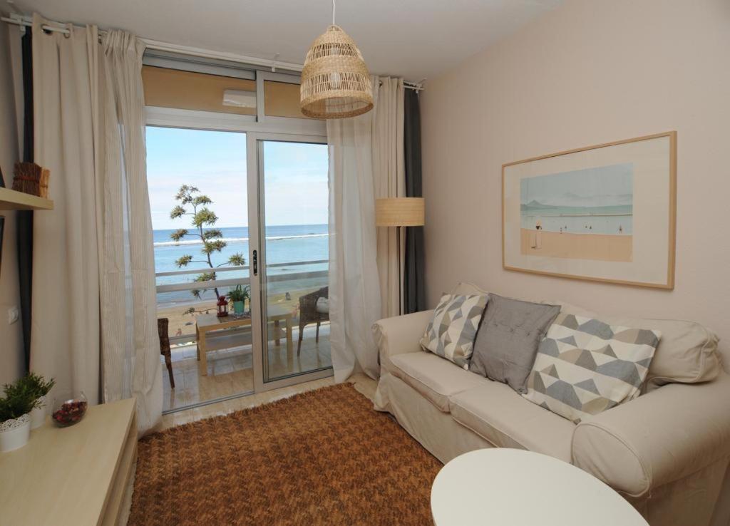 Ferienwohnung El Rincon De Ines Frente A La Playa Las Palmas / Gran Canaria Exterior foto