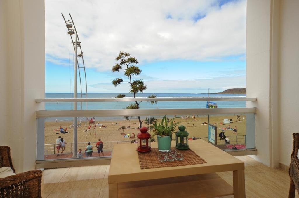 Ferienwohnung El Rincon De Ines Frente A La Playa Las Palmas / Gran Canaria Exterior foto
